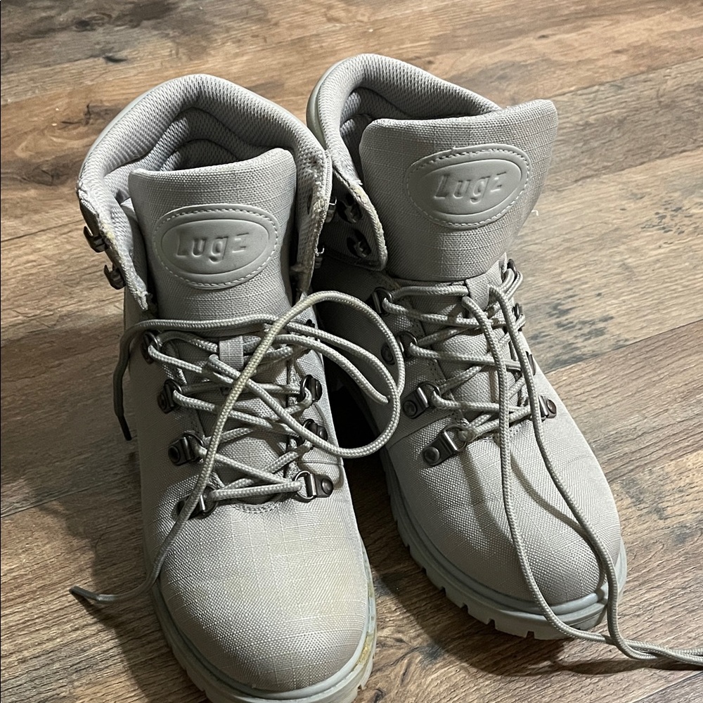 Lugz Women's Gray Ankle Boots